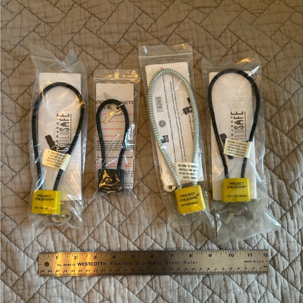 NEW set of 4 locks